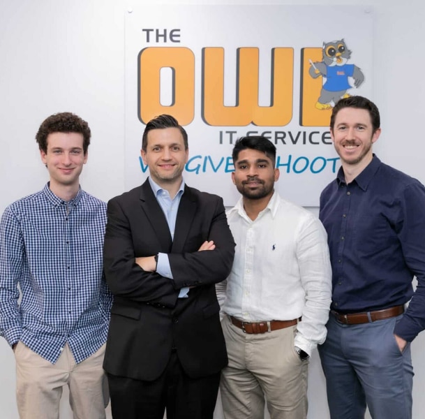The Owl IT Services team
