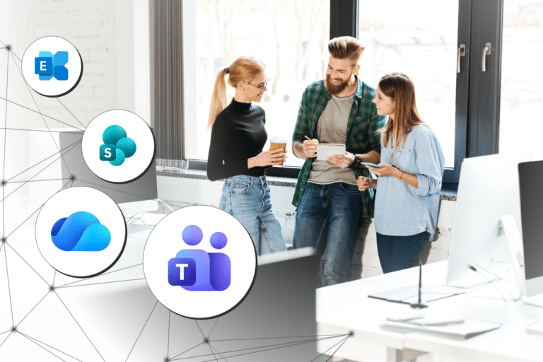 Microsoft 365 migration with Teams, SharePoint and OneDrive