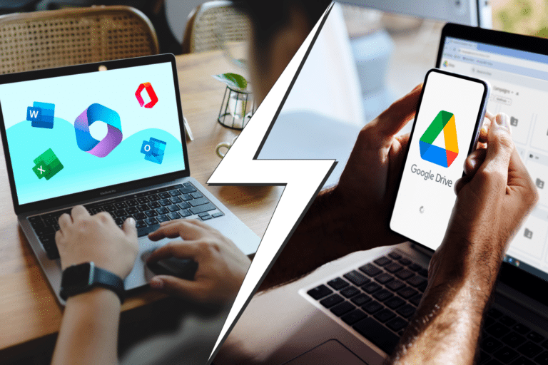 Microsoft 365 vs Google Workspace migration comparison